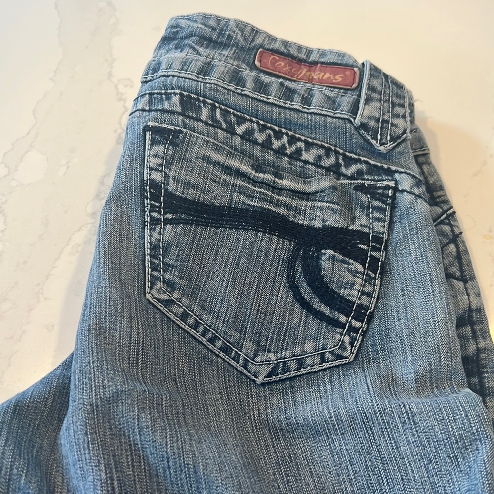 Foxy jean short
